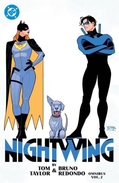 NIGHTWING BY TOM TAYLOR AND BRUNO REDONDO OMNIBUS HC VOL 02 - PRE-ORDER