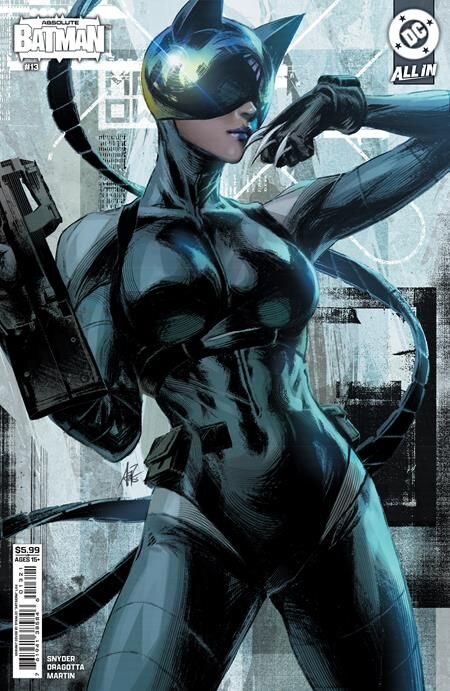 ABSOLUTE BATMAN #13 CVR B STANLEY ARTGERM LAU CARD STOCK VAR