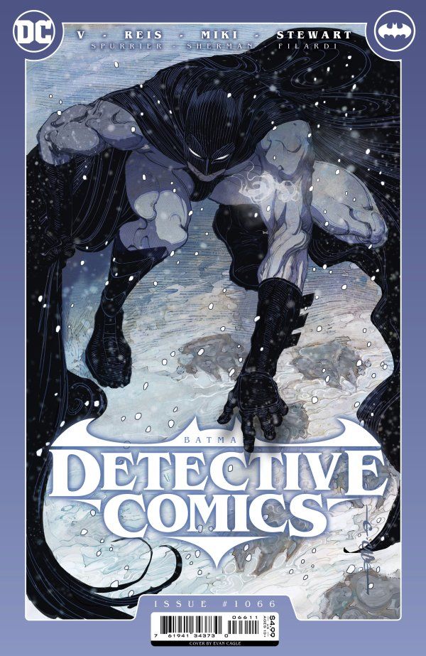 Detective Comics #1066 - Evan Cagle Cover
