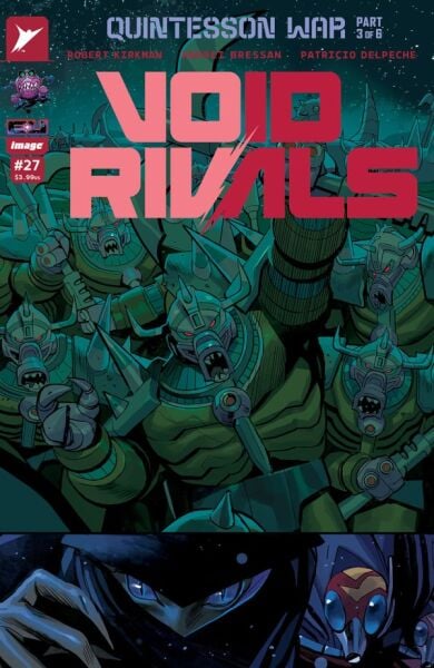 VOID RIVALS #27 - COVER A - PRE-ORDER