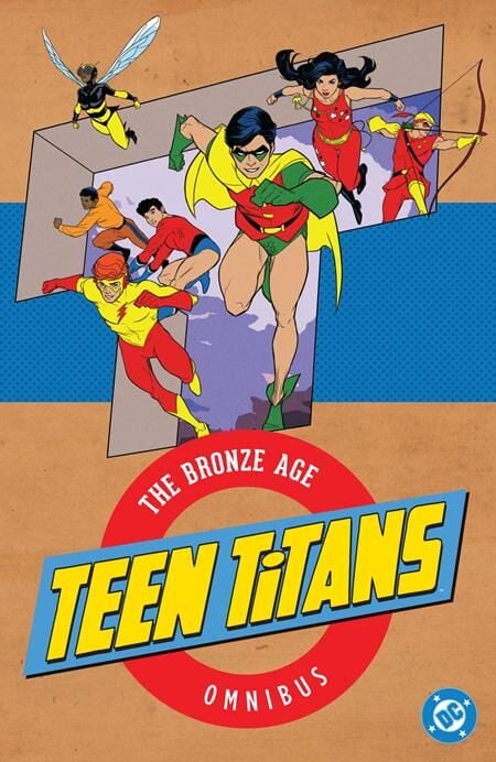 TEEN TITANS THE BRONZE AGE OMNIBUS HC (2026 EDITION) - PRE-ORDER