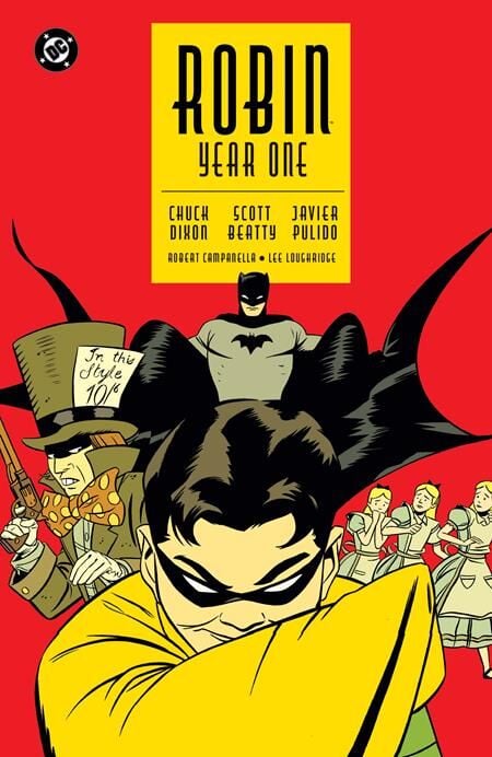 ROBIN YEAR ONE TP (2026 EDITION) - PRE-ORDER
