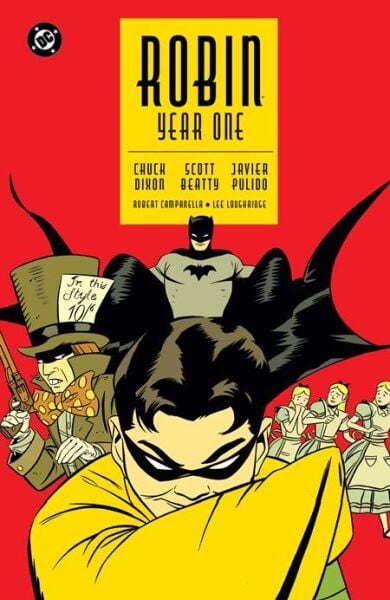 ROBIN YEAR ONE TP (2026 EDITION) - PRE-ORDER