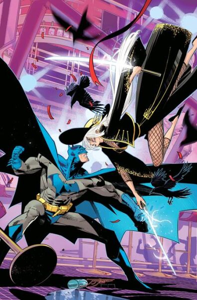 BATMAN #11 CVR A JORGE JIMENEZ - PRE-ORDER