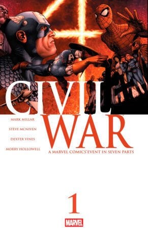 CIVIL WAR #1 FACSIMILE EDITION