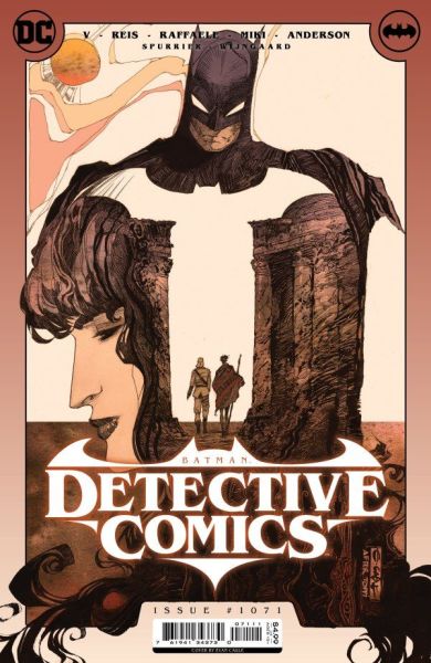 Detective Comics #1073 - Evan Cagle Cover