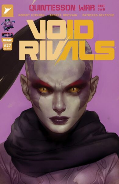 VOID RIVALS #27 - COVER C BEN OLIVER VARIANT - PRE-ORDER