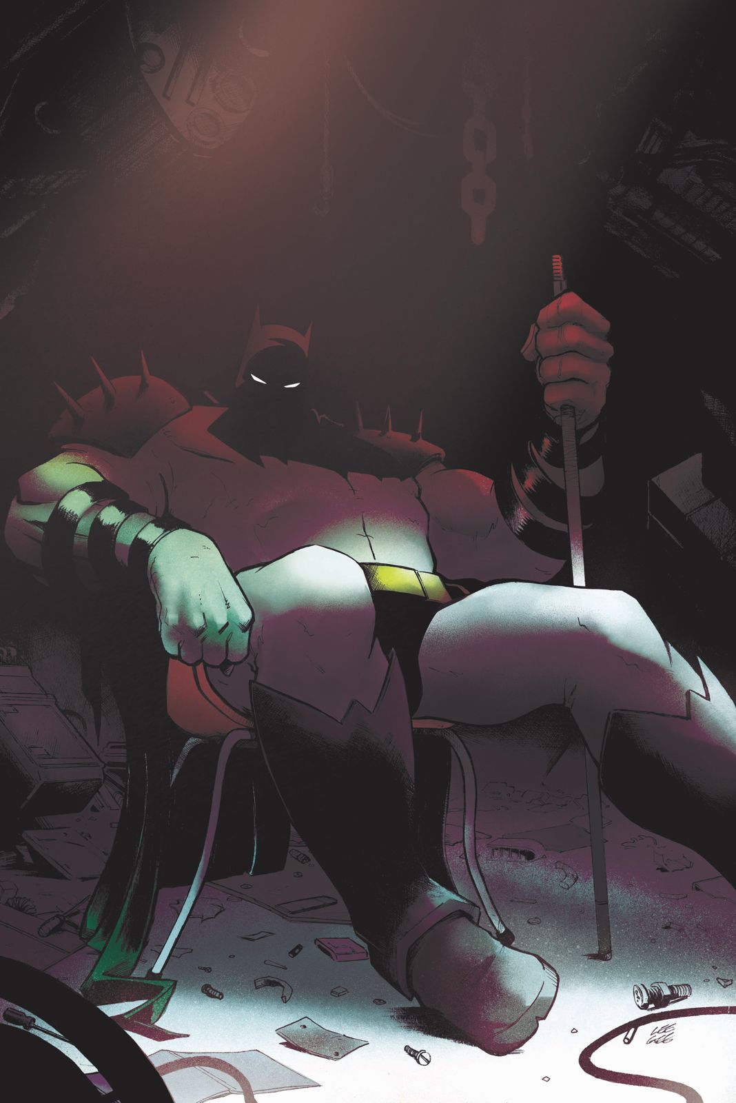 ABSOLUTE BATMAN #11 CVR B LEE GARBETT CARD STOCK VAR