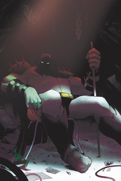 ABSOLUTE BATMAN #11 CVR B LEE GARBETT CARD STOCK VAR