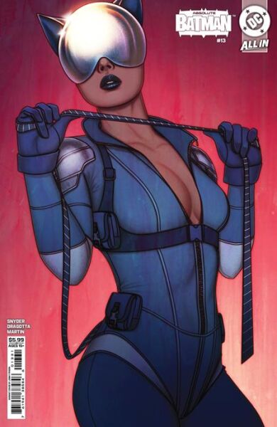ABSOLUTE BATMAN #13 CVR C JENNY FRISON CARD STOCK VAR