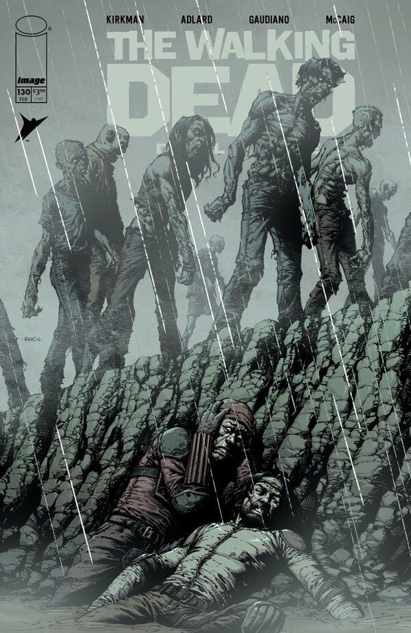 THE WALKING DEAD DELUXE #130 - COVER A - PRE-ORDER