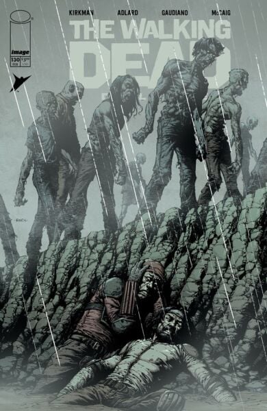 THE WALKING DEAD DELUXE #130 - COVER A - PRE-ORDER