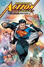 SUPERMAN ACTION COMICS BY DAN JURGENS OMNIBUS HC VOL 02 - PRE-ORDER