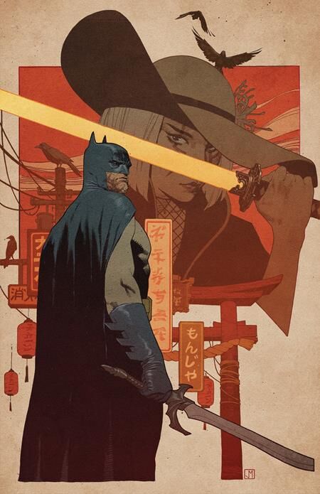 BATMAN #11 CVR C JORGE MOLINA CARD STOCK VAR - PRE-ORDER
