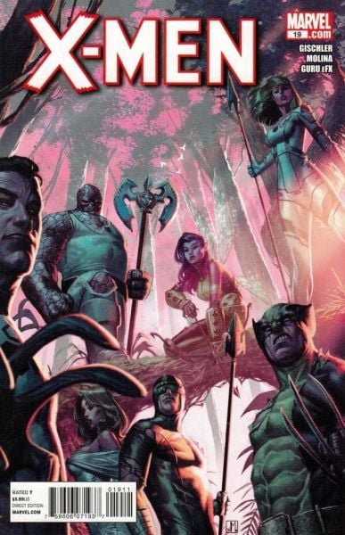 X-MEN #19 (2011)