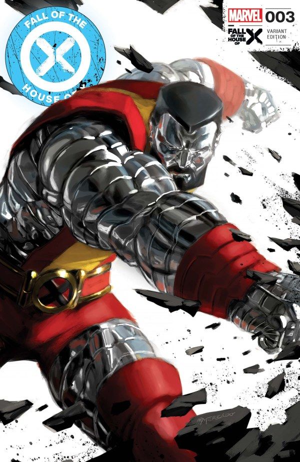 Fall of the House of X #3 Miguel Mercado Colossus Variant