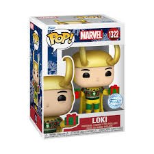 Funko Pop - Marvel Holiday Loki