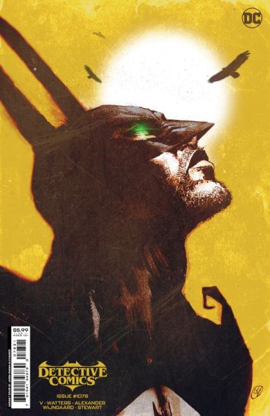 Detective Comics #1078 - Cover B Jason Shawn Alexander Card Stock Variant
