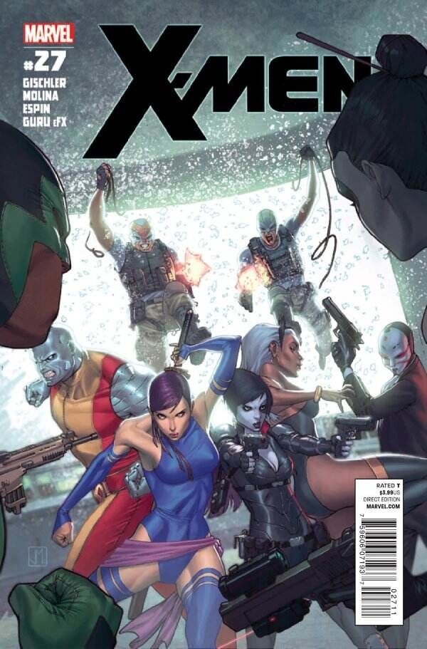 X-MEN #27 (2012)
