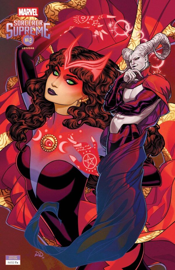 SORCERER SUPREME #2 RUSSELL DAUTERMANN VARIANT