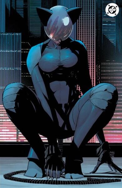 ABSOLUTE BATMAN #13 Second Printing Cvr B Nick Dragotta Foil Var