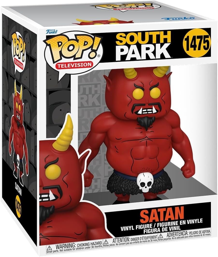 Funko Pop - Series South Park Satan Midi Size