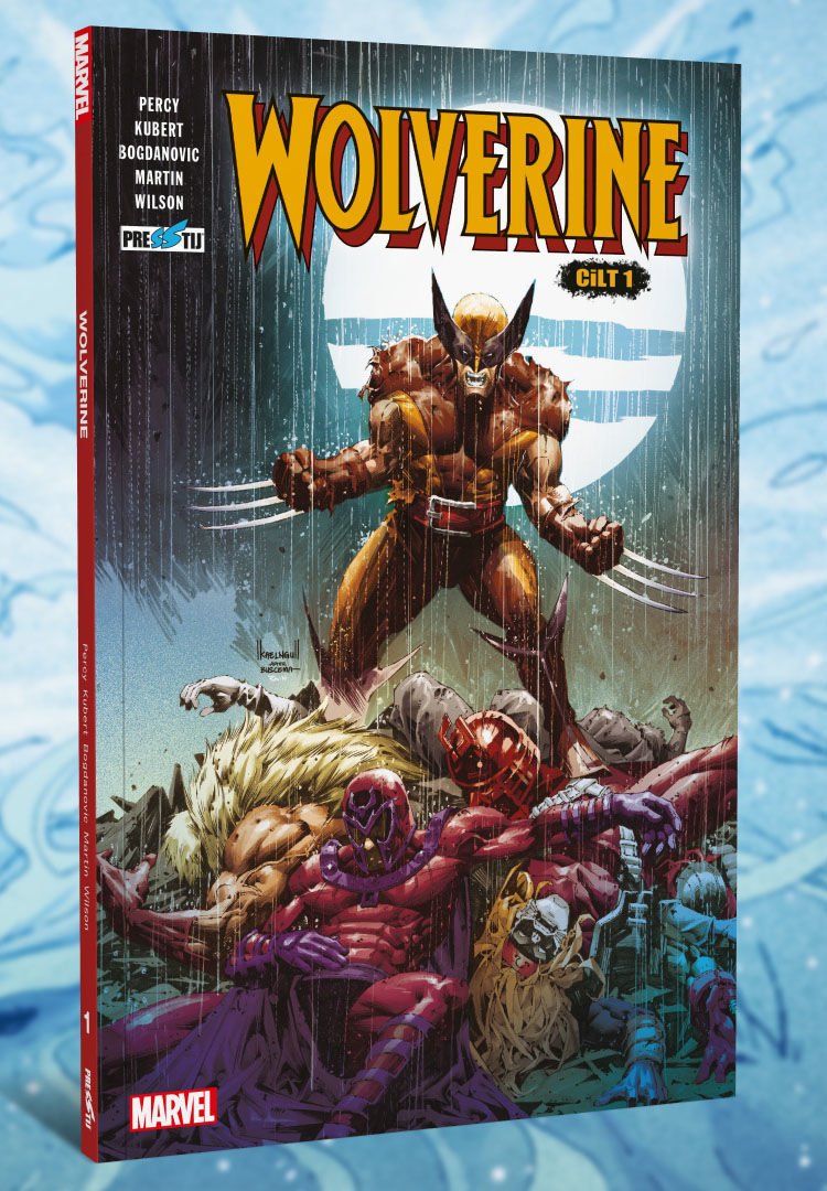 Wolverine Cilt 1 Varyant Kapak A