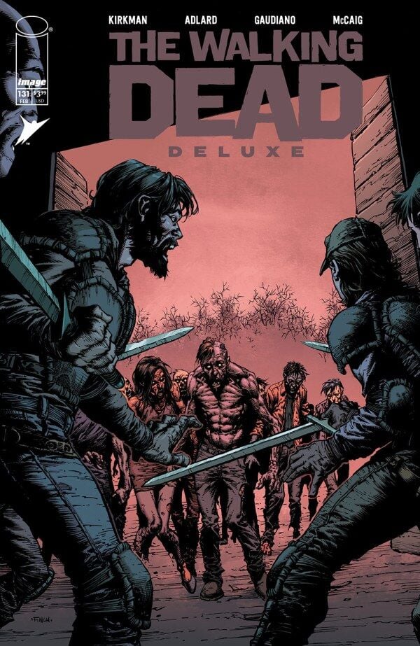 THE WALKING DEAD DELUXE #131 - COVER A - PRE-ORDER