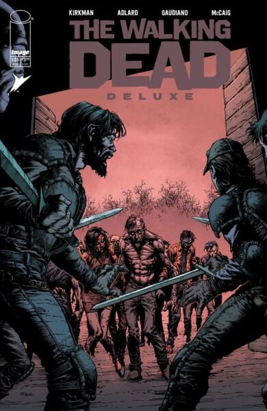 THE WALKING DEAD DELUXE #131 - COVER A - PRE-ORDER