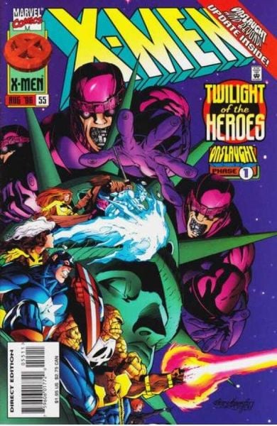 X-MEN #55 (1996)