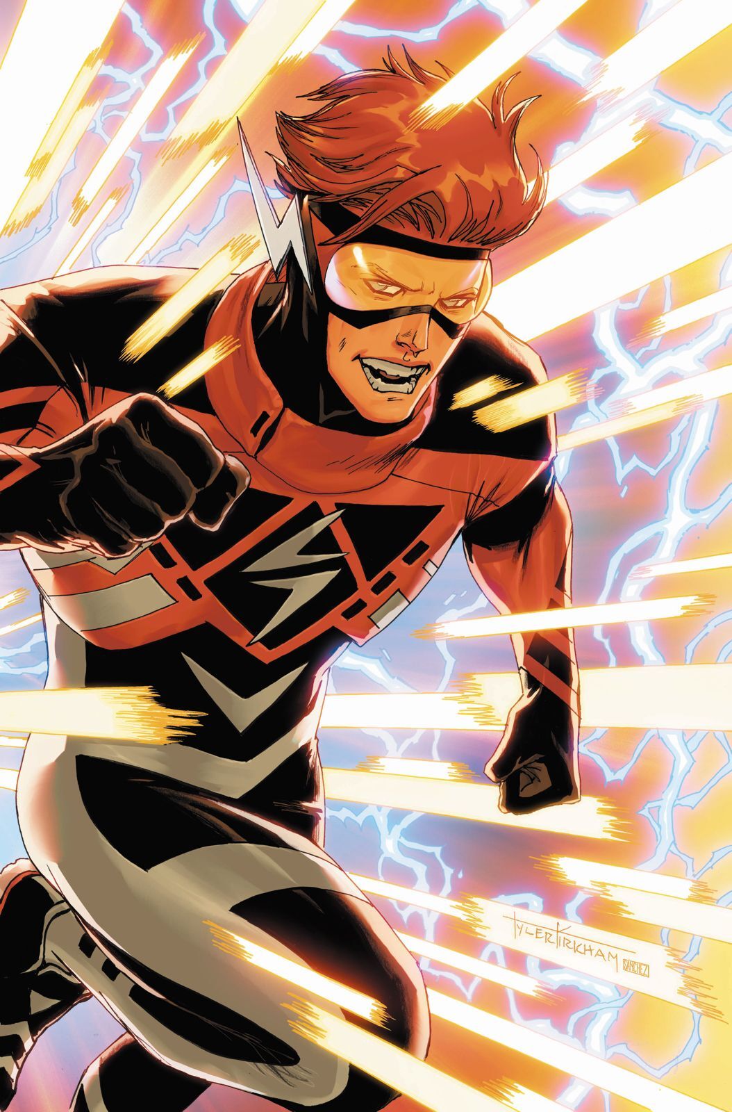 ABSOLUTE FLASH #6 CVR C TYLER KIRKHAM CARD STOCK VAR