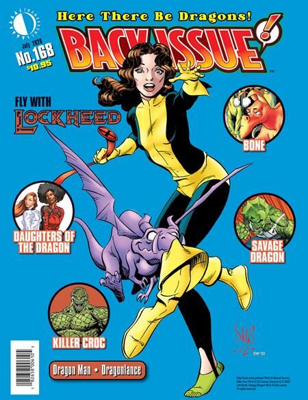 BACK ISSUE #168