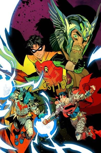 BATMAN SUPERMAN WORLDS FINEST #53 - PRE-ORDER