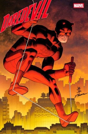 DAREDEVIL #24 JOHN ROMITA JR COVER A