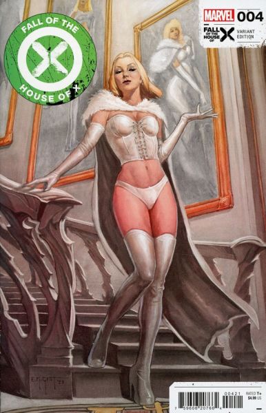 Fall of the House of X #4 Erik M. Gist Emma Frost Variant