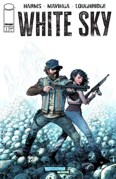 WHITE SKY #1 - NEW SERIES - COVER A - PRE-ORDER