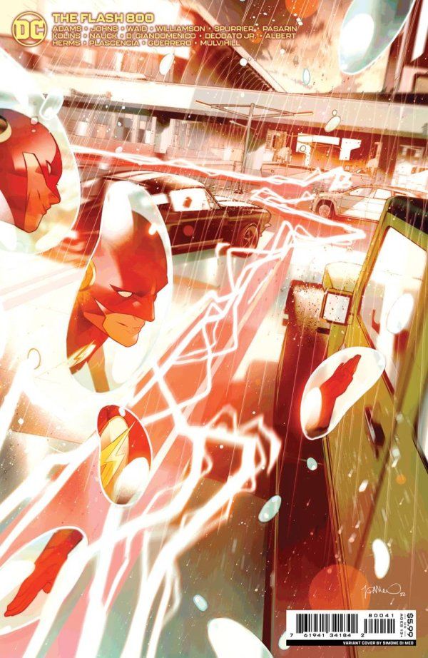 The Flash #800 - Cover D Simone Di Meo Card Stock Variant