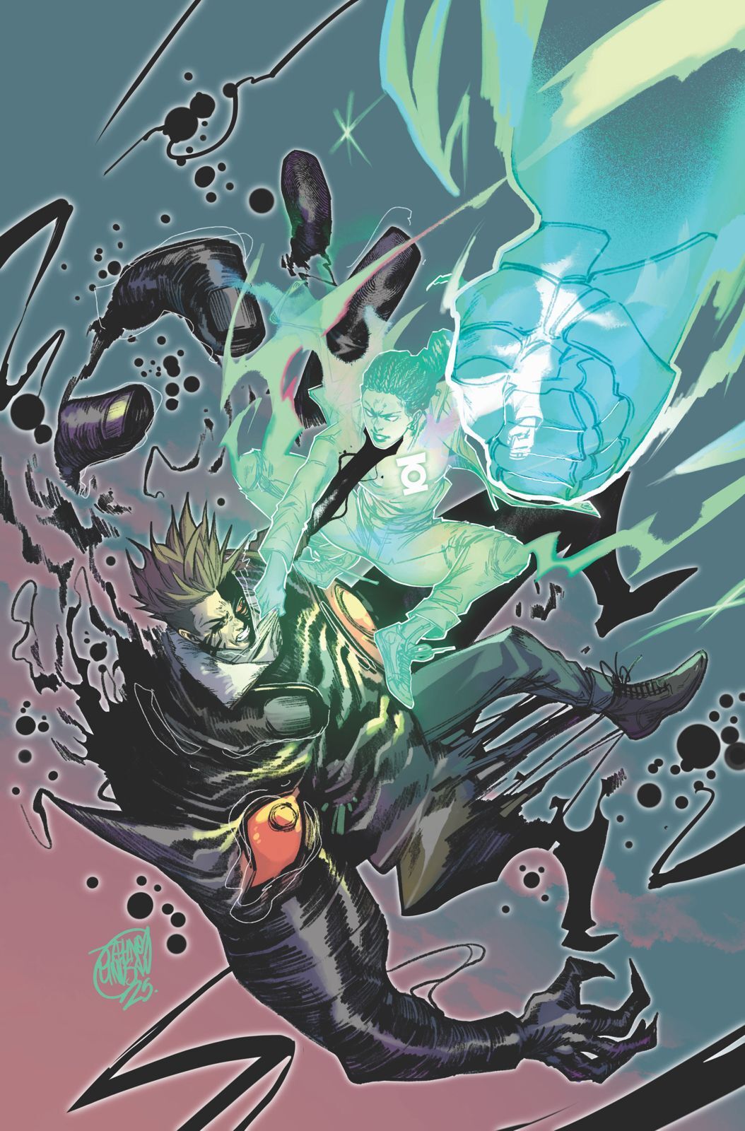 ABSOLUTE GREEN LANTERN #5 CVR A JAHNOY LINDSAY