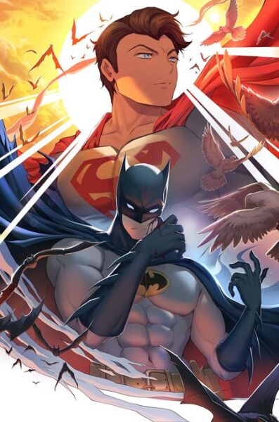 BATMAN SUPERMAN WORLDS FINEST #53 CVR B RACHTA LIN CARD STOCK VAR - PRE-ORDER