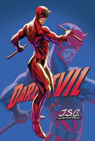 DAREDEVIL #24 J. SCOTT CAMPBELL JUST SPECTACULAR COLLECTION VARIANT