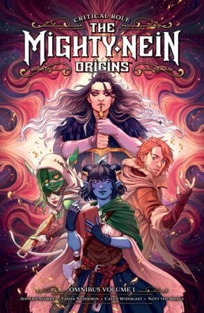 CRITICAL ROLE: THE MIGHTY NEIN ORIGINS OMNIBUS VOLUME 1 - PRE-ORDER