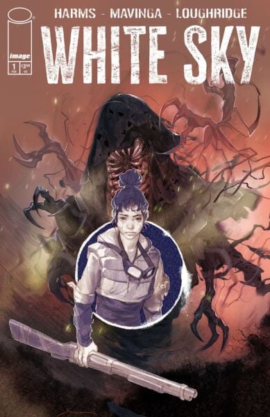WHITE SKY #1 - NEW SERIES - COVER B ELIZA IVANOVA VARIANT - PRE-ORDER