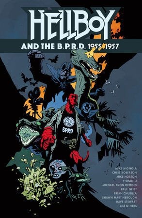HELLBOY AND THE B.P.R.D.: 1955-1957 - PRE-ORDER