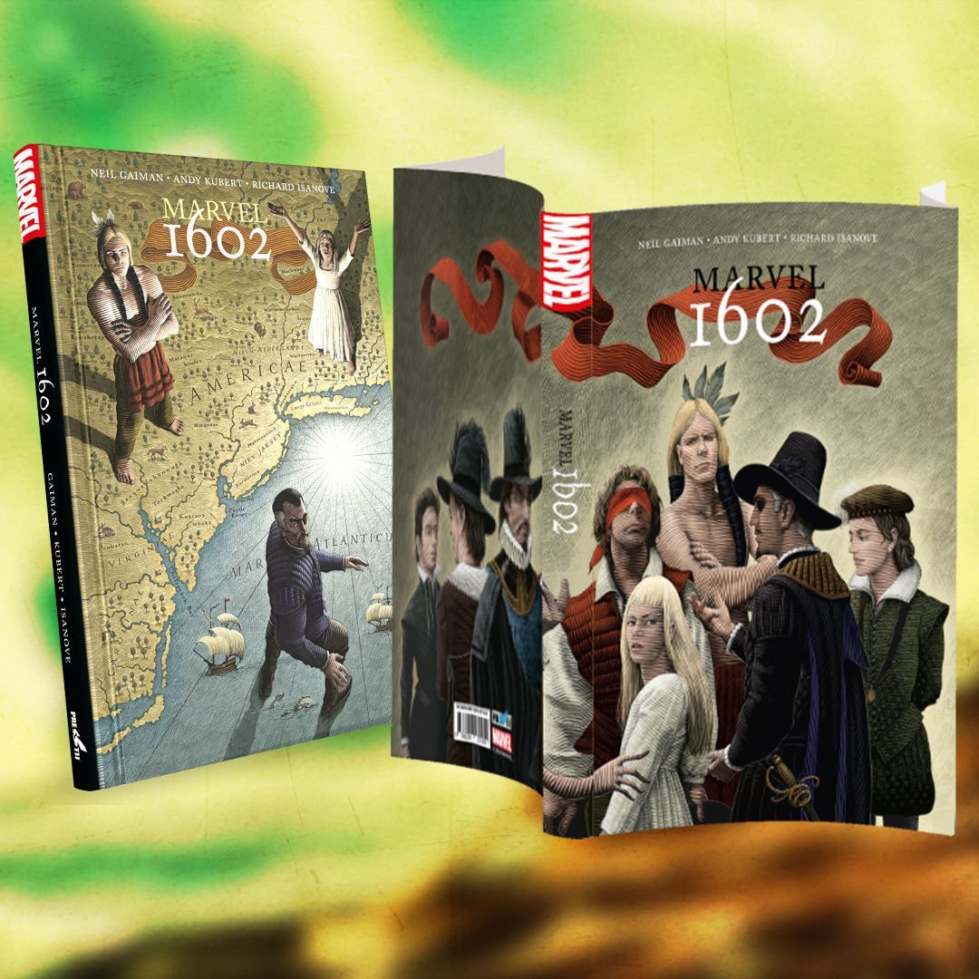 Marvel 1602 Deluxe Edisyon