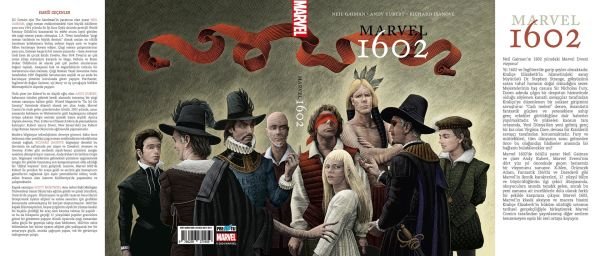 Marvel 1602 Deluxe Edisyon