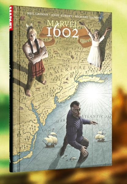 Marvel 1602 Deluxe Edisyon