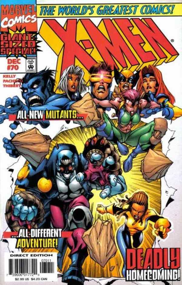 X-MEN #70 (1997)
