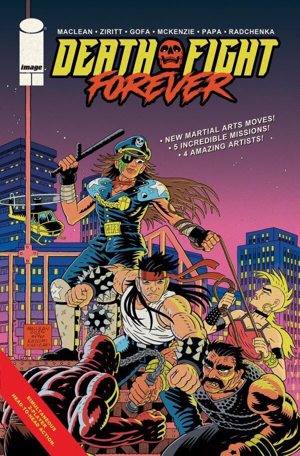 DEATH FIGHT FOREVER #1 - NEW SERIES - COVER A - PRE-ORDER