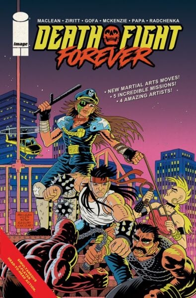 DEATH FIGHT FOREVER #1 - NEW SERIES - COVER A - PRE-ORDER