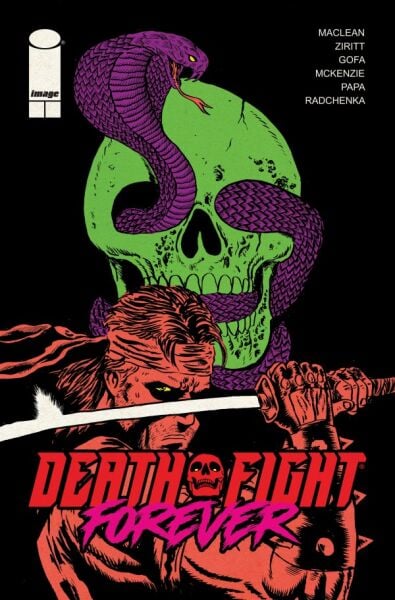DEATH FIGHT FOREVER #1 - NEW SERIES - COVER B ALEXIS ZIRITT VARIANT - PRE-ORDER